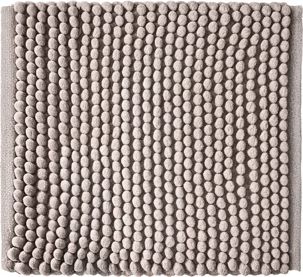 LineaDue PUNTO UNO - Koupelnová předložka béžová Rozměr: 60x100 cm