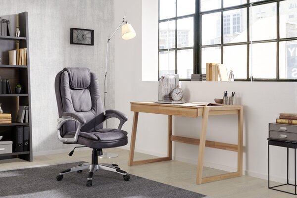 PSACÍ STŮL, jádrový buk, 120/65/75 cm Linea Natura - Kancelářské stoly