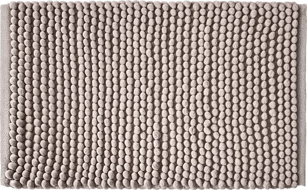 LineaDue PUNTO UNO - Koupelnová předložka béžová Rozměr: 60x100 cm