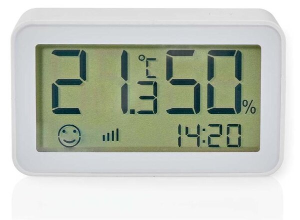 Nedis ZBSC30WT - Senzor teploty a vlhkosti 2xAAA