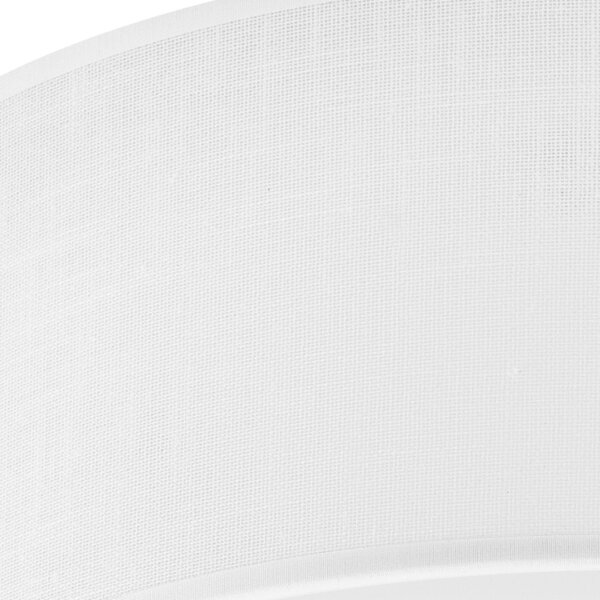Stropní svítidlo SIRJA DOUBLE 2xE27/15W/230V pr. 35 cm bílá