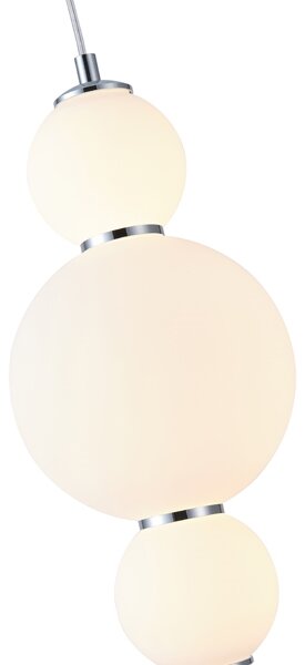 LED Lustr na lanku BLOSSOM LED/12,6W/230V 3000K
