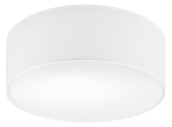 Stropní svítidlo SIRJA DOUBLE 2xE27/15W/230V pr. 35 cm bílá