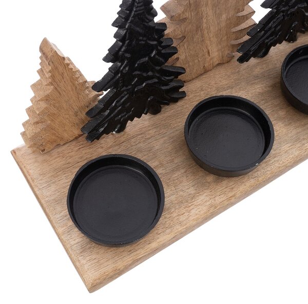 Adventní svícen MANGO stromy