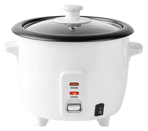 Nedis KARC06WT - Rýžovar 300W/230V 0,6l bílá
