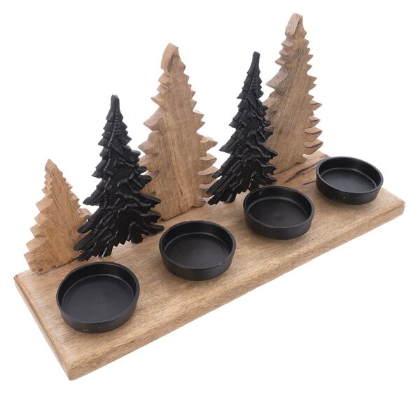 Adventní svícen MANGO stromy