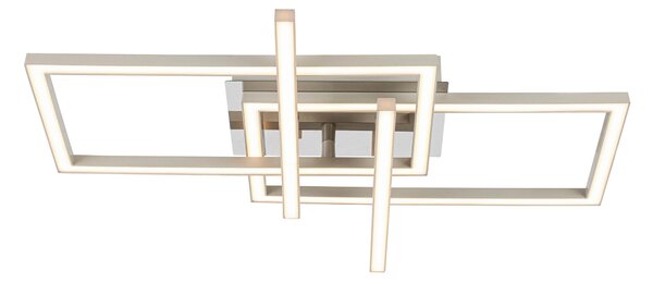 STROPNÍ LED SVÍTIDLO, 50/43/7,6 cm Novel - Stropní svítidla