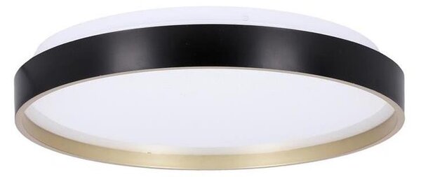 LED Stropní svítidlo FLORIDA LED/18W/230V černá