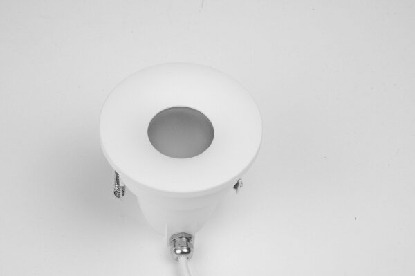 Azzardo AZ5389 - Koupelnové podhledové svítidlo ROMOLO 1xGU10/50W/230V IP65 bílá