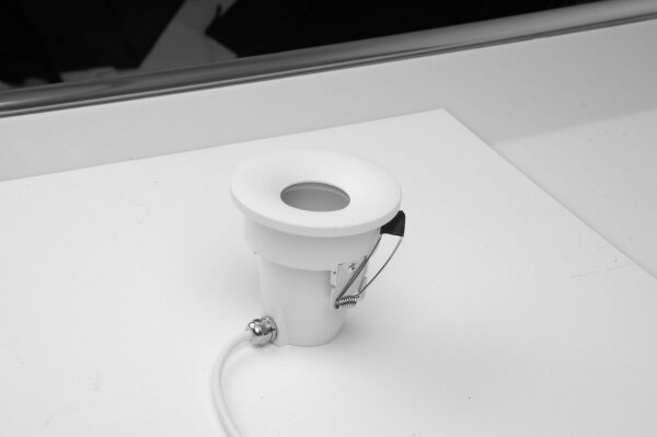 Azzardo AZ5389 - Koupelnové podhledové svítidlo ROMOLO 1xGU10/50W/230V IP65 bílá
