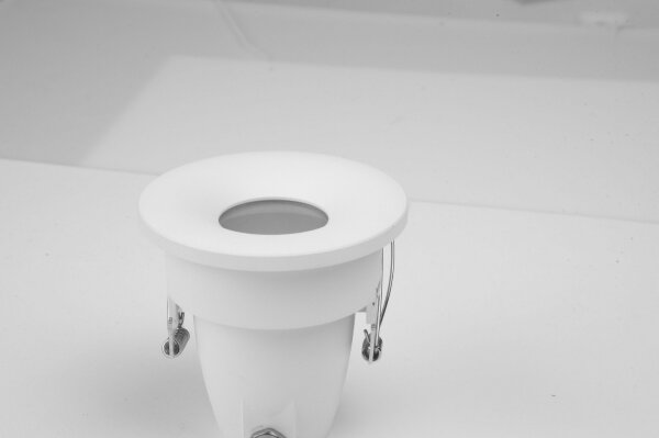 Azzardo AZ5389 - Koupelnové podhledové svítidlo ROMOLO 1xGU10/50W/230V IP65 bílá