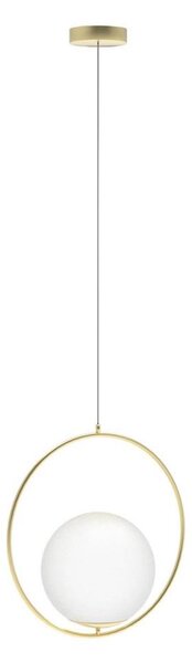 Azzardo AZ4983 - Lustr na lanku JUMBO 1xG9/50W/230V zlatá
