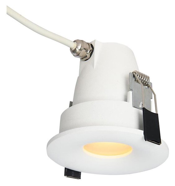 Azzardo AZ5389 - Koupelnové podhledové svítidlo ROMOLO 1xGU10/50W/230V IP65 bílá
