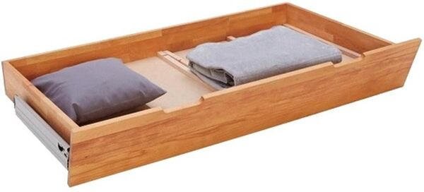 ÚLOŽNÝ PROSTOR POD POSTEL, 145/23,5/77 cm, buk Linea Natura - Kostry postelí & díly k postelím