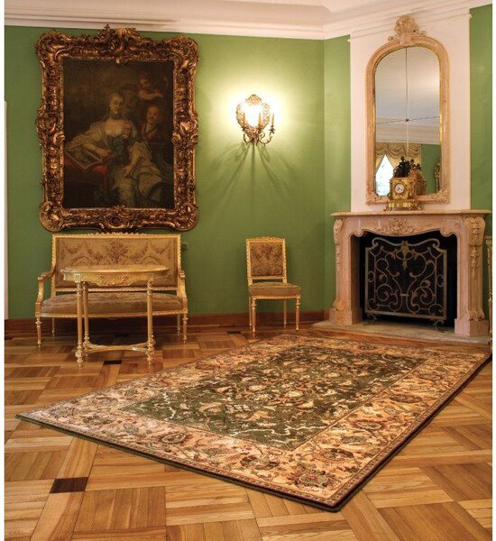 Koberec vlněný Agnella Agnus Hetman Olivka Rozměr: 100x180 cm