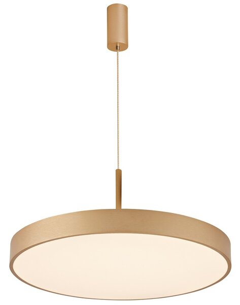 Azzardo AZ5089 - LED Stmívatelný lustr na lanku MARCELLO LED/30W/230V zlatá + DO
