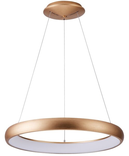 Azzardo AZ5061 - LED Stmívatelný lustr na lanku ANTONIO LED/32W/230V zlatá + DO