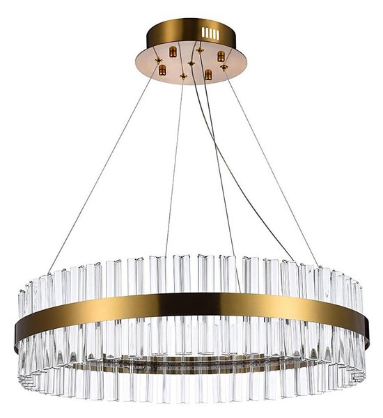 Azzardo AZ5261 - LED Lustr na lanku FRANCESCA LED/37W/230V pr. 60 cm