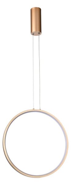 Azzardo AZ5254 - LED Stmívatelný lustr na lanku MASSIMA LED/25W/230V zlatá