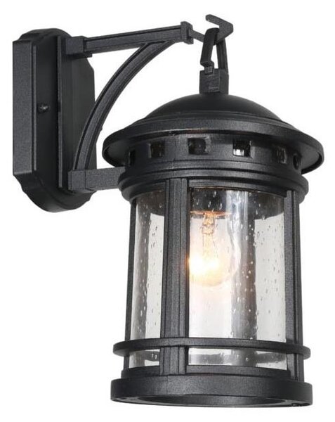 Venkovní nástěnné svítidlo ULAN 1xE27/60W/230V IP44 černá