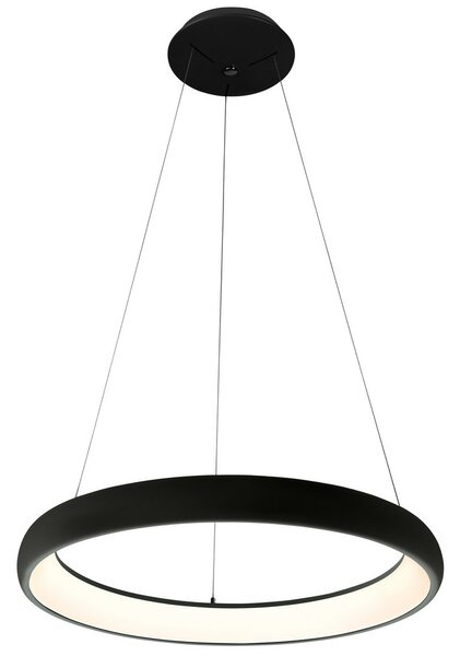 Azzardo AZ5060 - LED Stmívatelný lustr na lanku ANTONIO LED/32W/230V černá + DO
