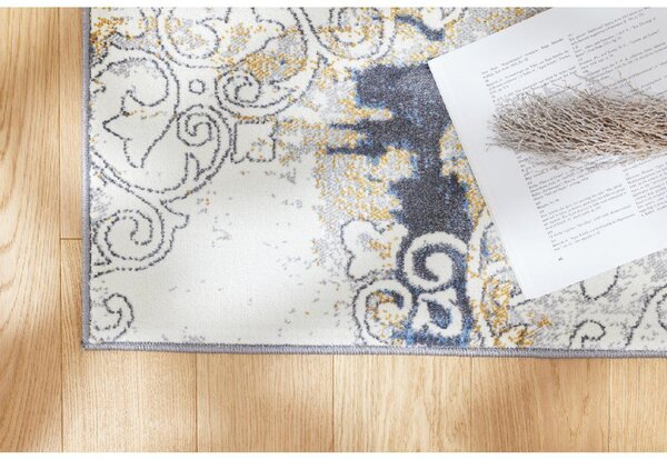 Koberec Agnella Soft Rye perlový Rozměr: 80x150 cm