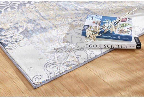 Koberec Agnella Soft Rye perlový Rozměr: 80x150 cm