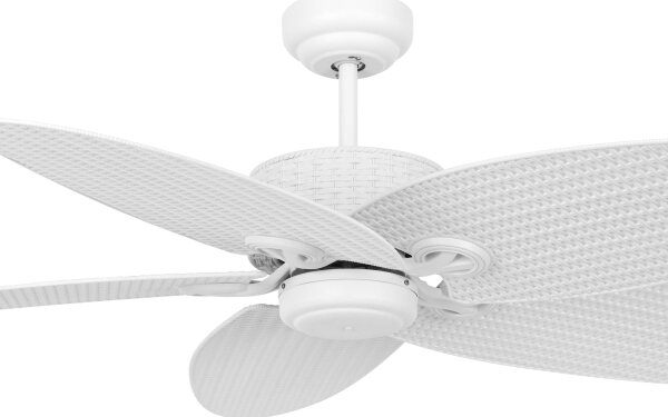 Lucci air 510297 - Stropní ventilátor FIJIAN bílá