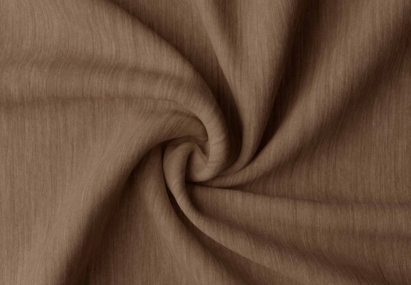 Orbytex Zatemňovací látka na závěsy šíře 150cm žíhaná - hnědá