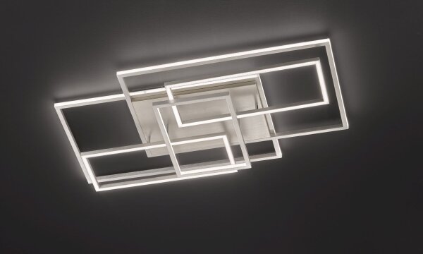 Wofi 10649 - LED Stmívatelný přisazený lustr VISO LED/72W/230V 3000K