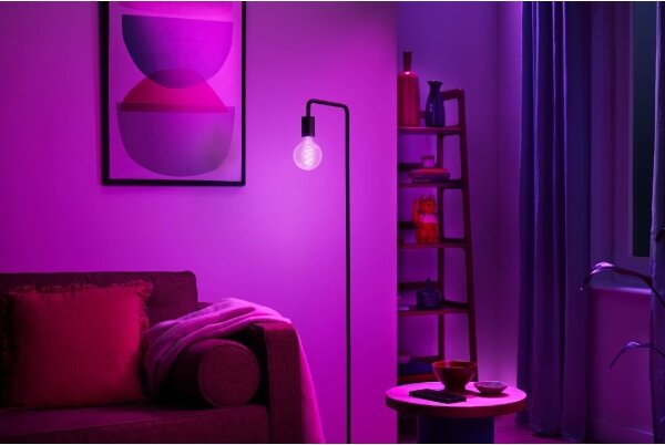 LED RGBW Stmívatelná žárovka G95 E27/6,3W/230V 2200-6500K Wi-Fi - WiZ