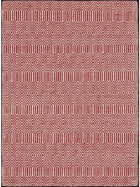 Makro Abra Moderní kusový koberec Sloan Marsala Rozměr: 66x200 cm