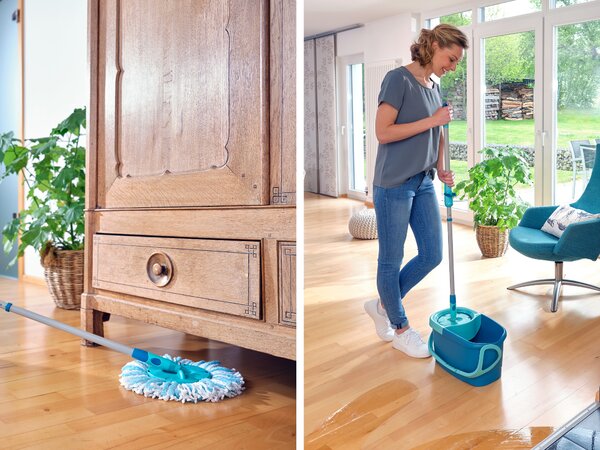 Leifheit Clean Twist Ergo mop s kbelíkem a tyčí 52101