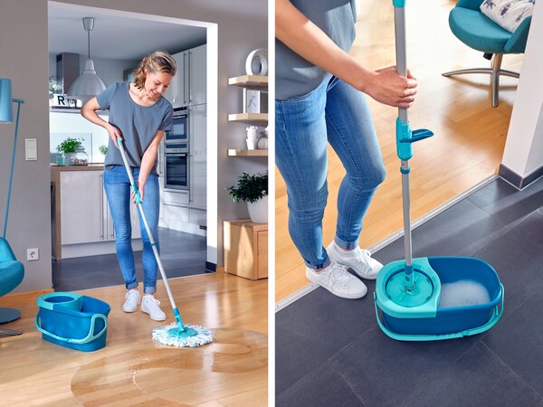 Leifheit Clean Twist Ergo mop s kbelíkem a tyčí 52101