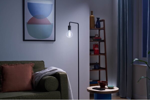 LED RGBW Stmívatelná žárovka G95 E27/6,3W/230V 2200-6500K Wi-Fi - WiZ