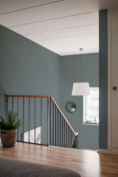 Vliesová tapeta na zeď, modrá, 4190, Alla Tiders Hus, Borastapeter