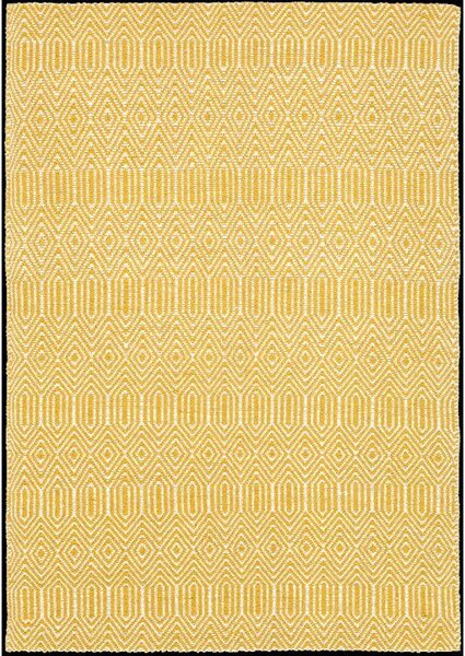 Makro Abra Moderní kusový koberec Sloan Mustard hořčicový Rozměr: 200x300 cm