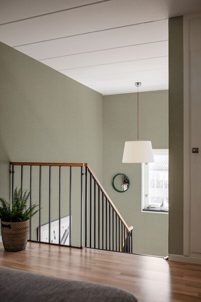 Vliesová tapeta na zeď, zelená, 4188, Alla Tiders Hus, Borastapeter