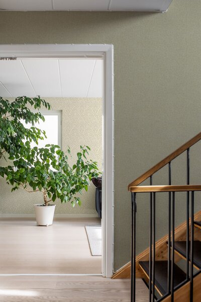 Vliesová tapeta na zeď, zelená, 4188, Alla Tiders Hus, Borastapeter