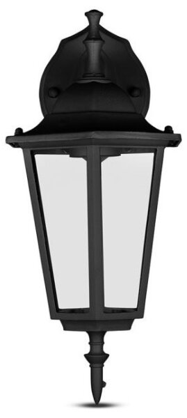 Venkovní nástěnná lampa 1xE27/40W/230V IP44 černá