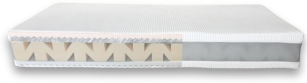 Zdravotní matrace VISCO MEDIFLEX AIR HARD 200x90 cm - Výška jádra: 26 cm + výška potahu