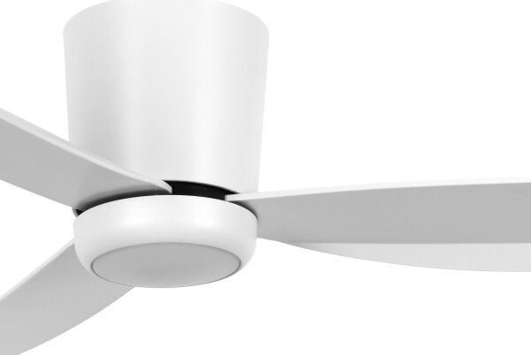 Lucci air 21610649 - LED Stmívatelný ventilátor ARRAY 1xGX53/12W/230V bílá + DO