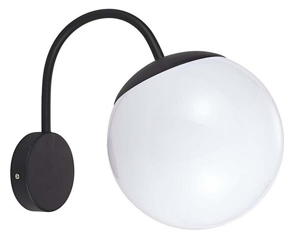 Venkovní nástěnná lampa 1xE27/60W/230V IP44 černá