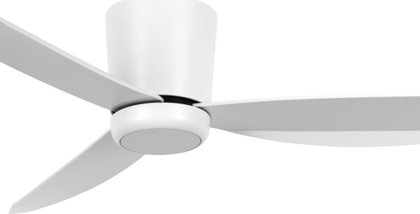 Lucci air 21610649 - LED Stmívatelný ventilátor ARRAY 1xGX53/12W/230V bílá + DO