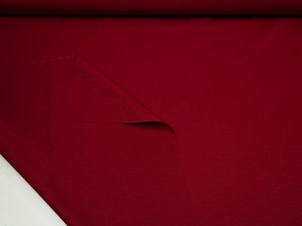 Orbytex Ubrusová štola v metráži š. 35cm - BA12 - vínová satin hladký