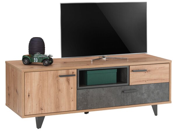 KOMODA POD TELEVIZI Carryhome - Dětské pokoje sestavy