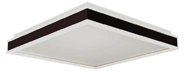 LED Stropní svítidlo LED/18W/230V 4000K 35x35 cm černá