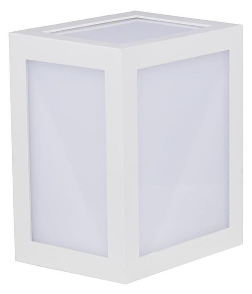 LED Venkovní nástěnné svítidlo LED/12W/230V IP65 4000K bílá
