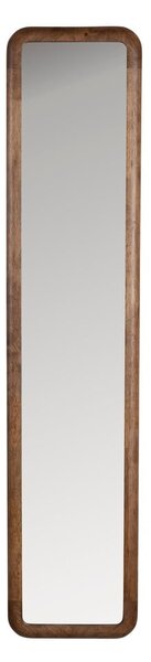 Nástěnné zrcadlo s dřevěným rámem 26x120 cm Nyko – White Label
