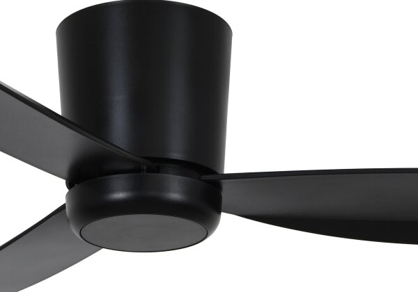Lucci air 21610749 - LED Stmívatelný ventilátor ARRAY 1xGX53/12W/230V černá + DO